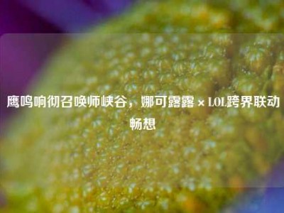 鹰鸣响彻召唤师峡谷，娜可露露×LOL跨界联动畅想