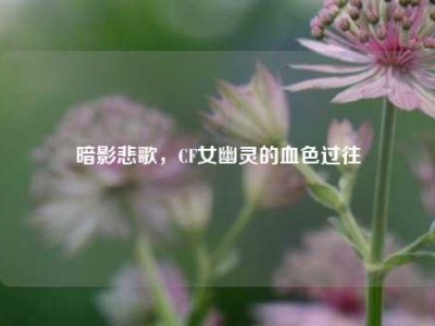 暗影悲歌，CF女幽灵的血色过往