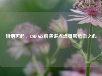 硝烟再起，CSGO战前演讲点燃每颗热血之心