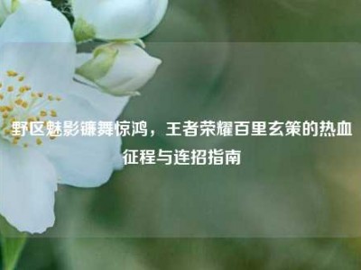 野区魅影镰舞惊鸿，王者荣耀百里玄策的热血征程与连招指南