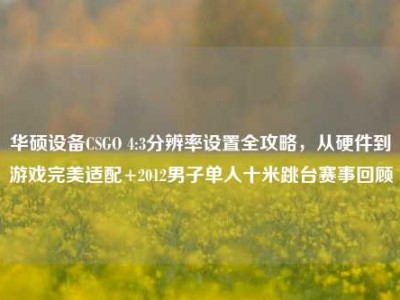 华硕设备CSGO 4:3分辨率设置全攻略，从硬件到游戏完美适配+2012男子单人十米跳台赛事回顾