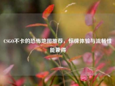 CSGO不卡的恐怖地图推荐，惊悚体验与流畅性能兼得