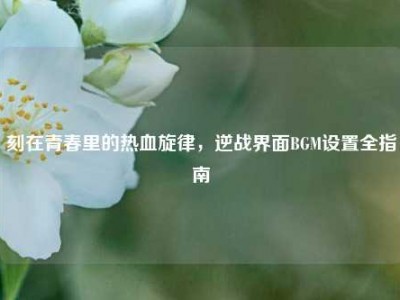 刻在青春里的热血旋律，逆战界面BGM设置全指南