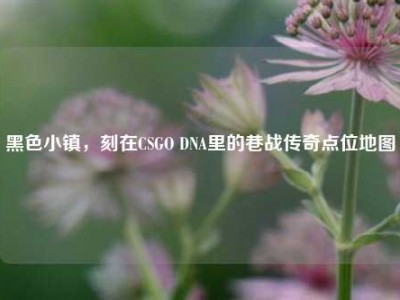 黑色小镇，刻在CSGO DNA里的巷战传奇点位地图