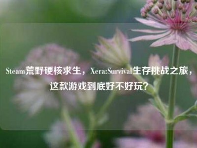 Steam荒野硬核求生，Xera:Survival生存挑战之旅，这款游戏到底好不好玩？