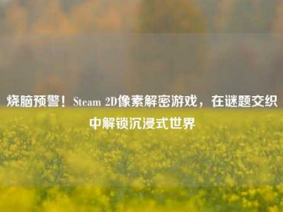 烧脑预警！Steam 2D像素解密游戏，在谜题交织中解锁沉浸式世界