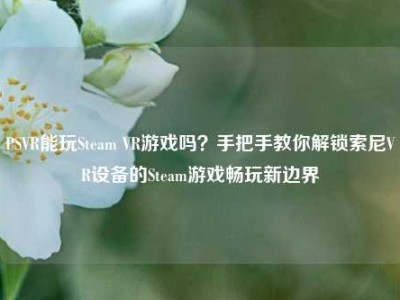 PSVR能玩Steam VR游戏吗？手把手教你解锁索尼VR设备的Steam游戏畅玩新边界