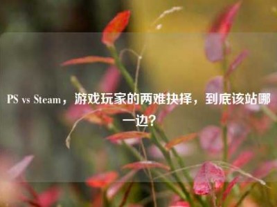 PS vs Steam，游戏玩家的两难抉择，到底该站哪一边？