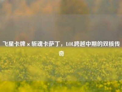 飞星卡牌×斩魂卡萨丁，LOL跨越中期的双核传奇