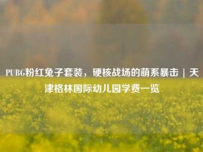 PUBG粉红兔子套装，硬核战场的萌系暴击 | 天津格林国际幼儿园学费一览
