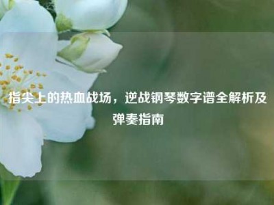 指尖上的热血战场，逆战钢琴数字谱全解析及弹奏指南
