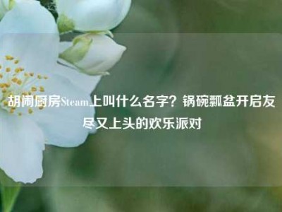 胡闹厨房Steam上叫什么名字？锅碗瓢盆开启友尽又上头的欢乐派对