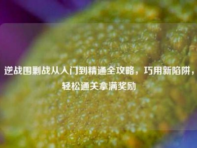 逆战围剿战从入门到精通全攻略，巧用新陷阱，轻松通关拿满奖励