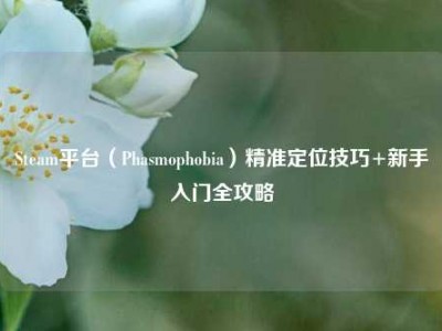 Steam平台（Phasmophobia）精准定位技巧+新手入门全攻略