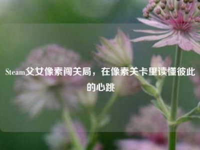Steam父女像素闯关局，在像素关卡里读懂彼此的心跳