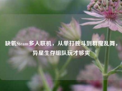 缺氧Steam多人联机，从单打独斗到群魔乱舞，异星生存组队玩才够爽