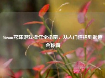 Steam龙珠游戏操作全指南，从入门连招到武道会称霸