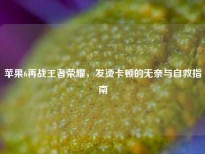 苹果6再战王者荣耀，发烫卡顿的无奈与自救指南