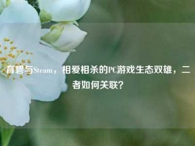 育碧与Steam，相爱相杀的PC游戏生态双雄，二者如何关联？