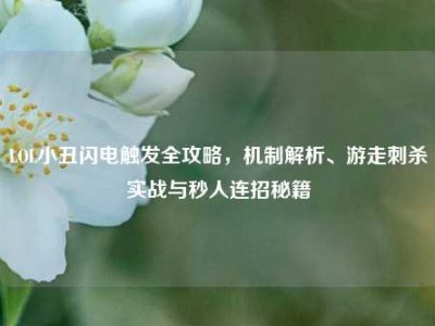 LOL小丑闪电触发全攻略，机制解析、游走刺杀实战与秒人连招秘籍