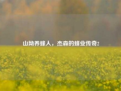 山坳养蜂人，杰森的蜂业传奇2