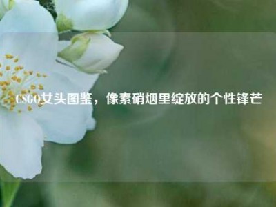 CSGO女头图鉴，像素硝烟里绽放的个性锋芒