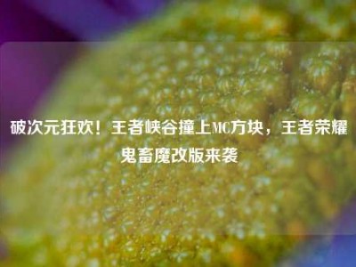 破次元狂欢！王者峡谷撞上MC方块，王者荣耀鬼畜魔改版来袭
