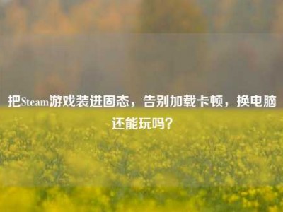把Steam游戏装进固态，告别加载卡顿，换电脑还能玩吗？