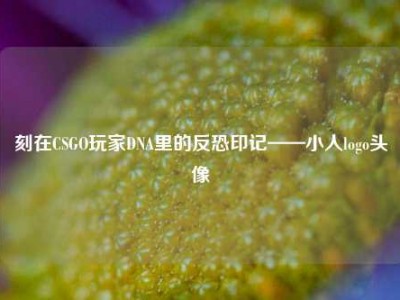 刻在CSGO玩家DNA里的反恐印记——小人logo头像