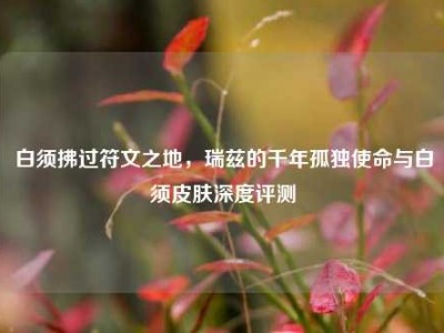 白须拂过符文之地，瑞兹的千年孤独使命与白须皮肤深度评测