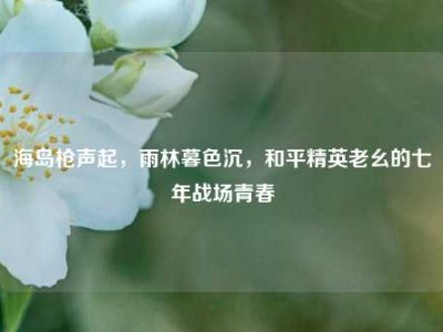 海岛枪声起，雨林暮色沉，和平精英老幺的七年战场青春