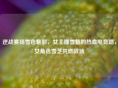 逆战赛场雪色魅影，女主播雪魅的热血电竞路，女角色雪芝共燃战场
