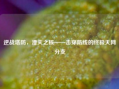 逆战塔防，湮灭之核——击穿防线的终极天网分支