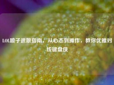 LOL喷子退散指南，从心态到操作，教你优雅对线键盘侠