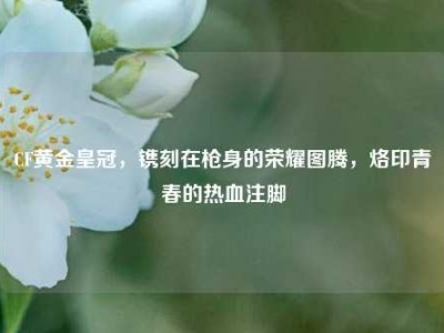 CF黄金皇冠，镌刻在枪身的荣耀图腾，烙印青春的热血注脚