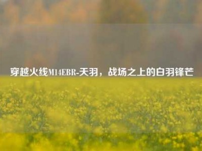 穿越火线M14EBR-天羽，战场之上的白羽锋芒
