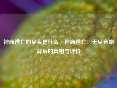神庙逃亡的尽头是什么·神庙逃亡：无尽奔跑背后的真相与评价