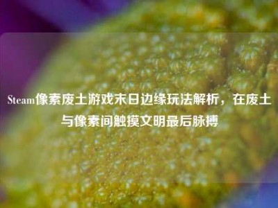 Steam像素废土游戏末日边缘玩法解析，在废土与像素间触摸文明最后脉搏