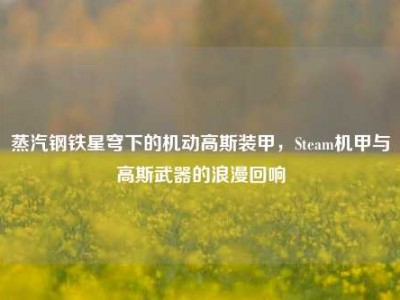 蒸汽钢铁星穹下的机动高斯装甲，Steam机甲与高斯武器的浪漫回响