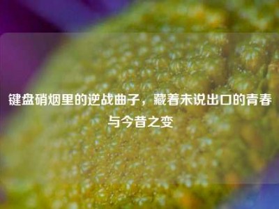 键盘硝烟里的逆战曲子，藏着未说出口的青春与今昔之变