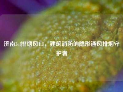 济南3cf排烟风口，建筑消防的隐形通风排烟守护者