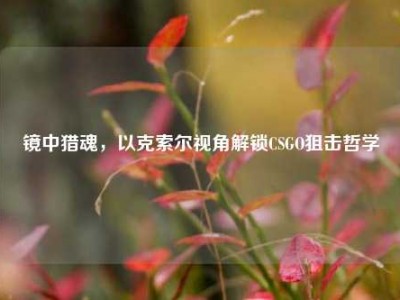 镜中猎魂，以克索尔视角解锁CSGO狙击哲学