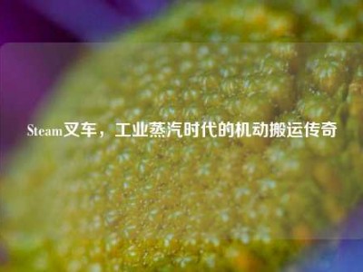 Steam叉车，工业蒸汽时代的机动搬运传奇