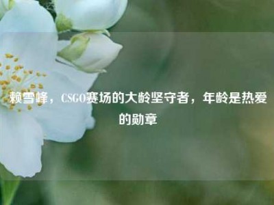 赖雪峰，CSGO赛场的大龄坚守者，年龄是热爱的勋章