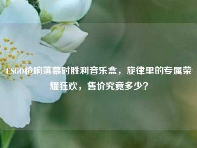 CSGO枪响落幕时胜利音乐盒，旋律里的专属荣耀狂欢，售价究竟多少？