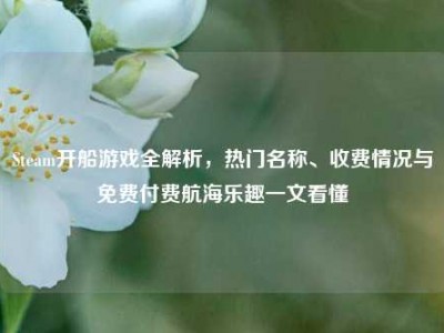 Steam开船游戏全解析，热门名称、收费情况与免费付费航海乐趣一文看懂