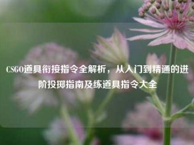 CSGO道具衔接指令全解析，从入门到精通的进阶投掷指南及练道具指令大全