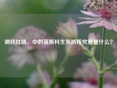 钢铁红场，中的莫斯科生死防线究竟是什么？