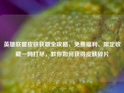英雄联盟皮肤获取全攻略，免费福利、限定收藏一网打尽，教你如何获得皮肤碎片