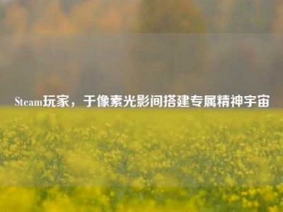 Steam玩家，于像素光影间搭建专属精神宇宙